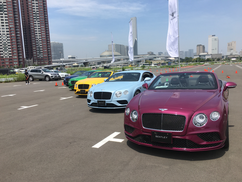 Illustration for article titled I Accidentally Crashed A Bentley Event In Tokyo, But Was Welcomed Anyway